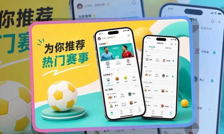 开云 App亮点面板 页面展示